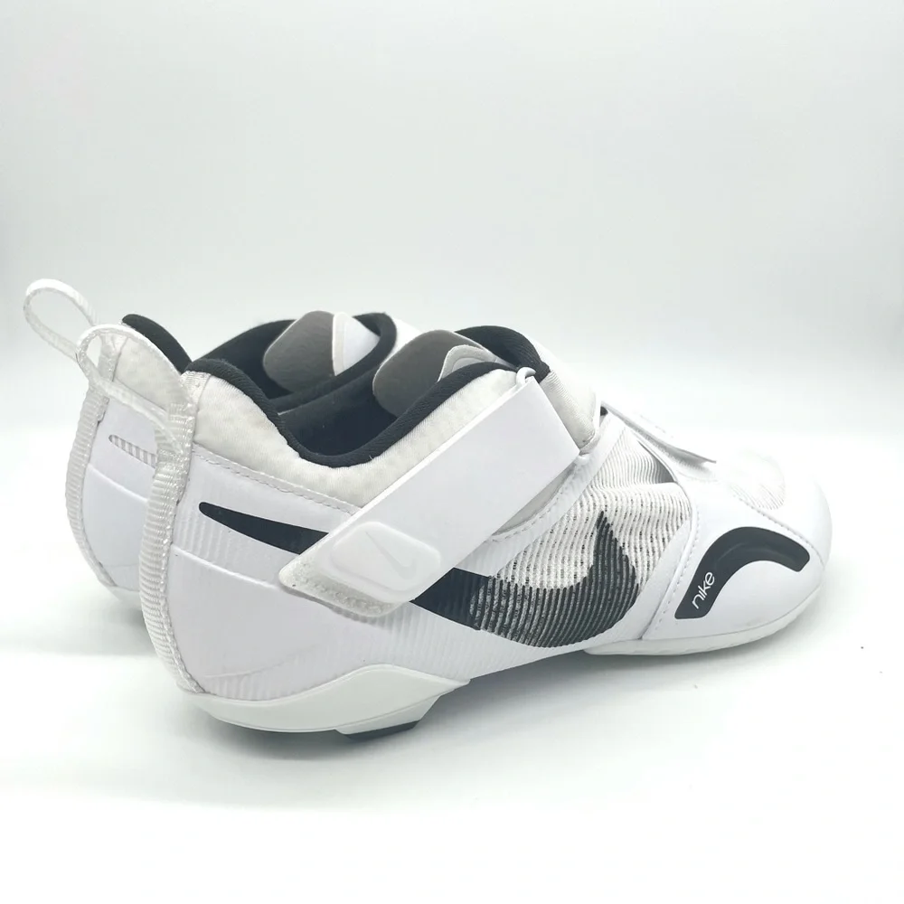 Nike Superrep Cycle CJ0775-100 White-Black Women's Indoor Cycling Shoes - Picture 4 of 11